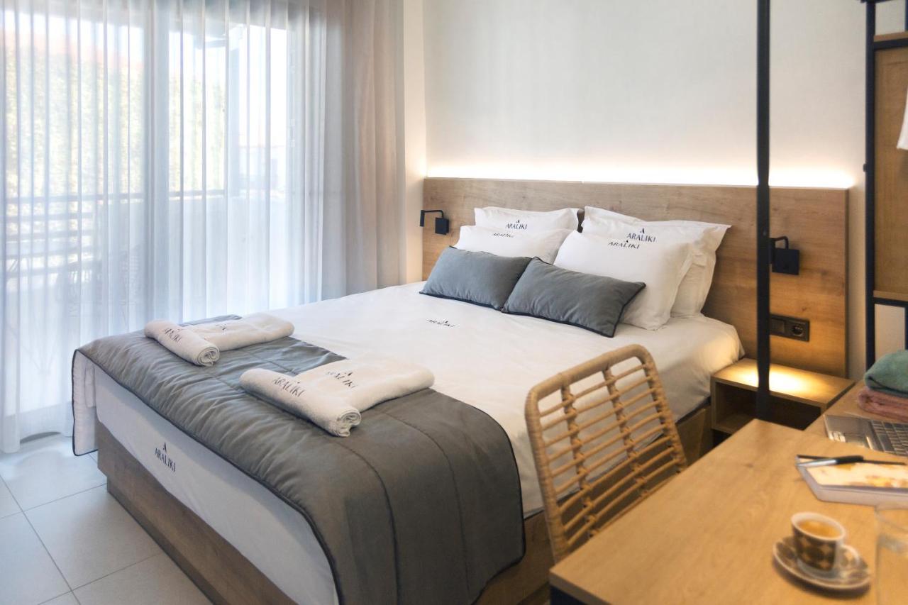 Araliki Suites Polýkhrono Eksteriør bilde