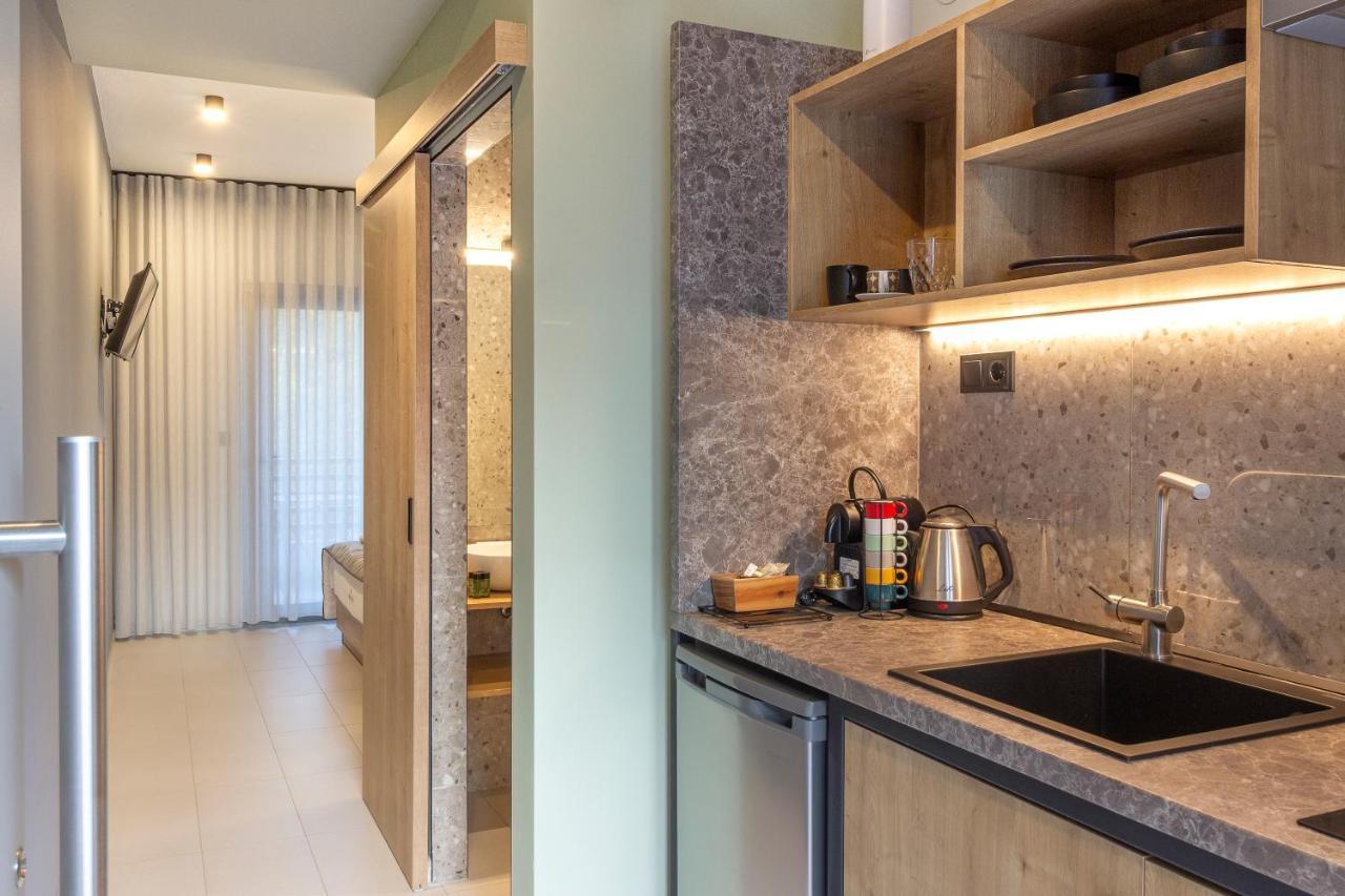 Araliki Suites Polýkhrono Eksteriør bilde
