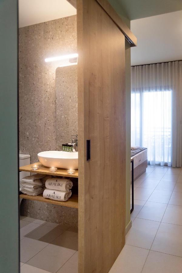 Araliki Suites Polýkhrono Eksteriør bilde
