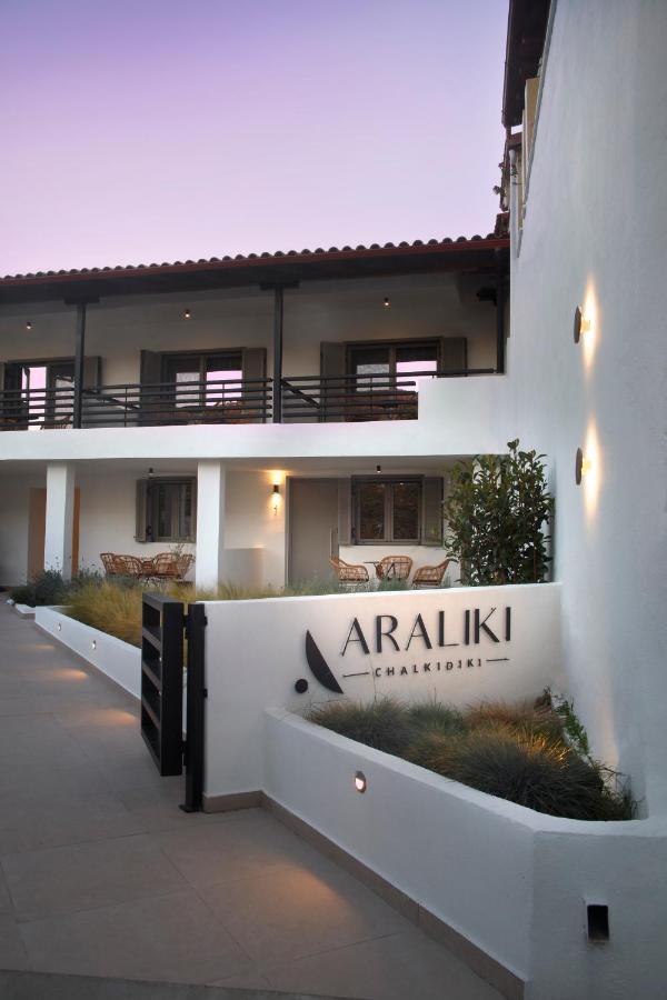 Araliki Suites Polýkhrono Eksteriør bilde