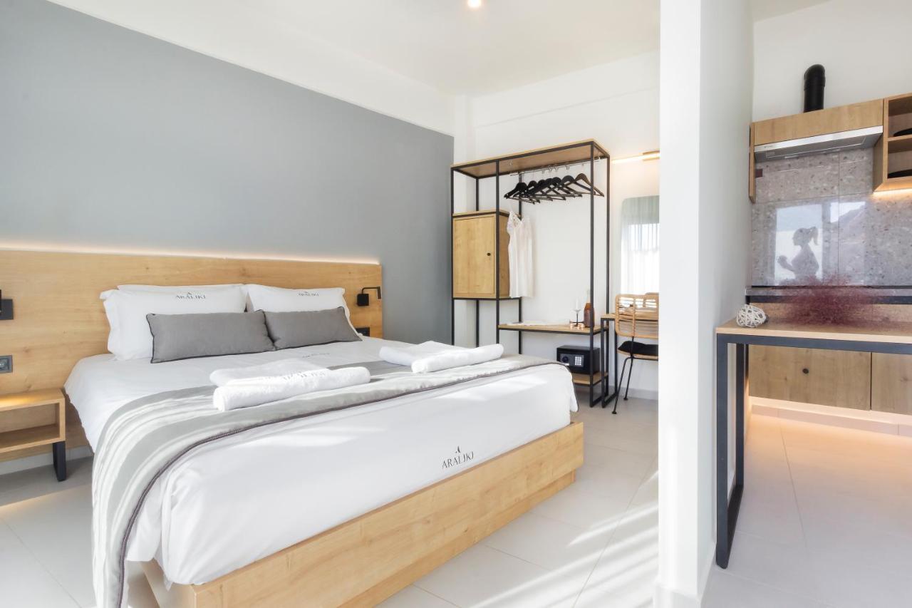 Araliki Suites Polýkhrono Eksteriør bilde