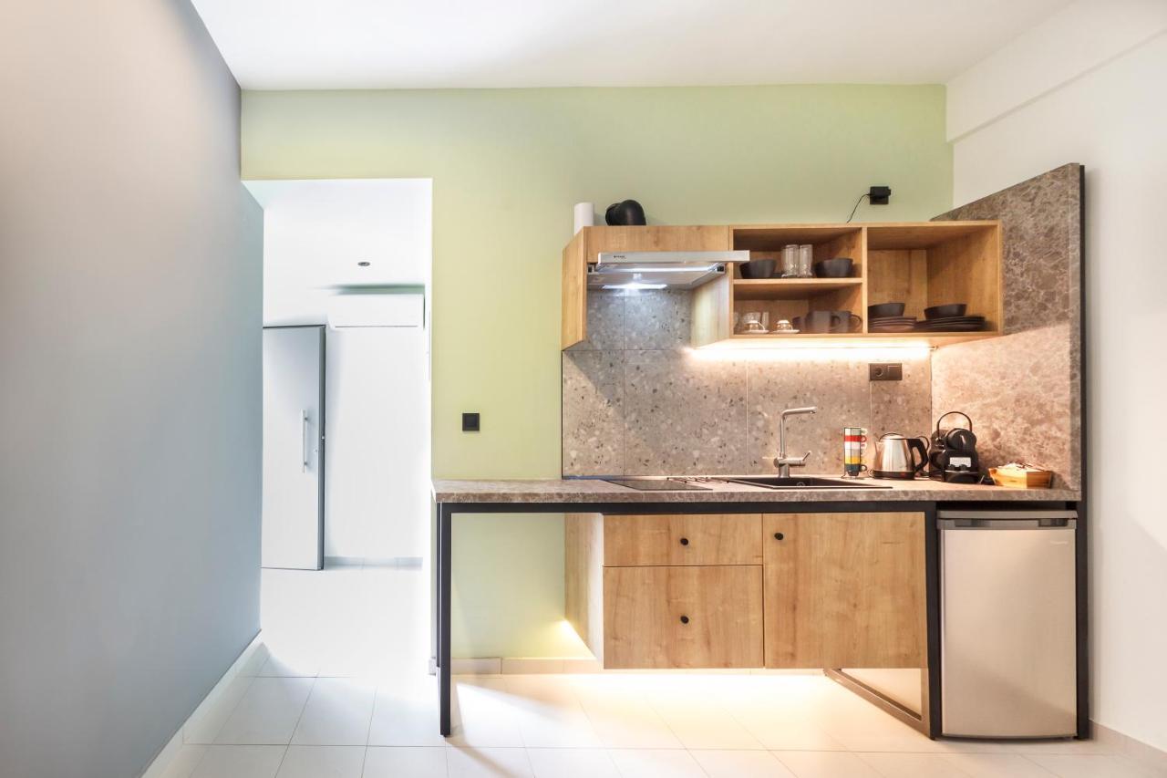 Araliki Suites Polýkhrono Eksteriør bilde