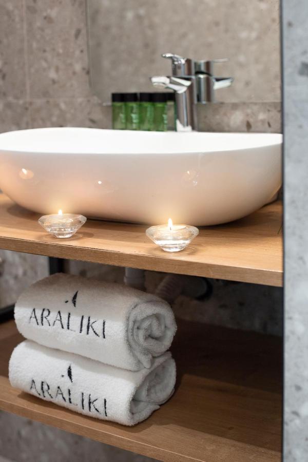 Araliki Suites Polýkhrono Eksteriør bilde