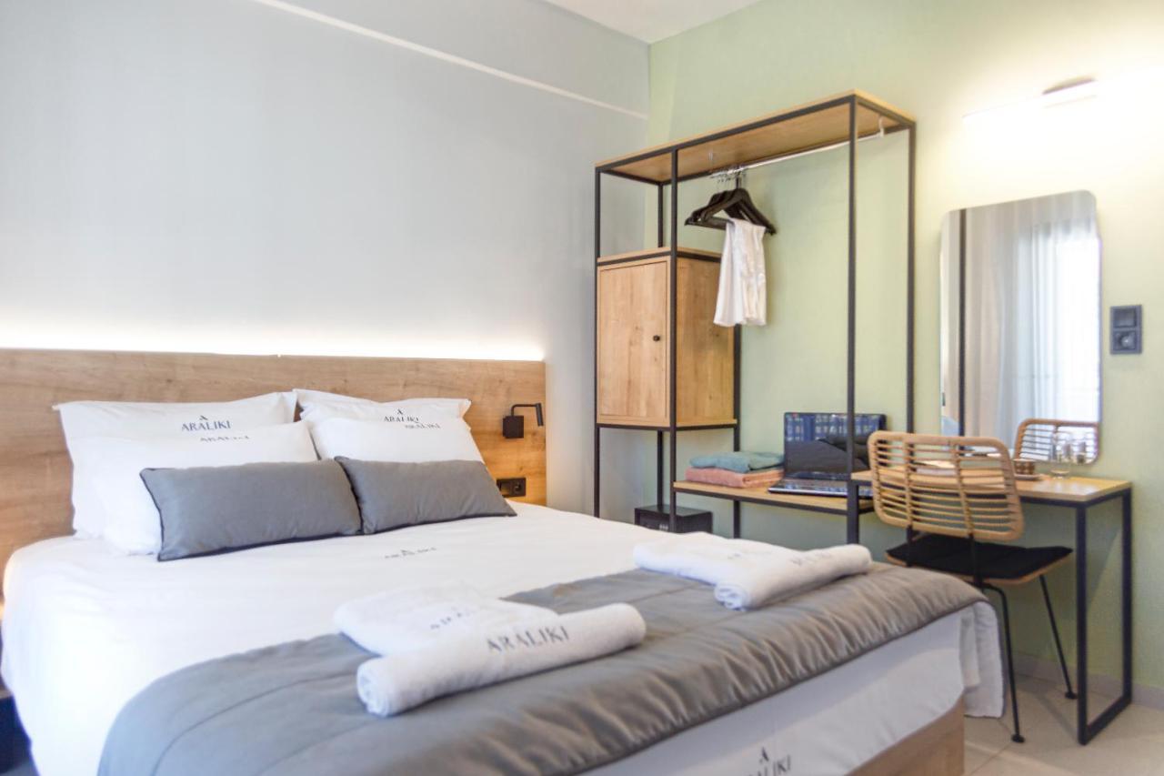 Araliki Suites Polýkhrono Eksteriør bilde
