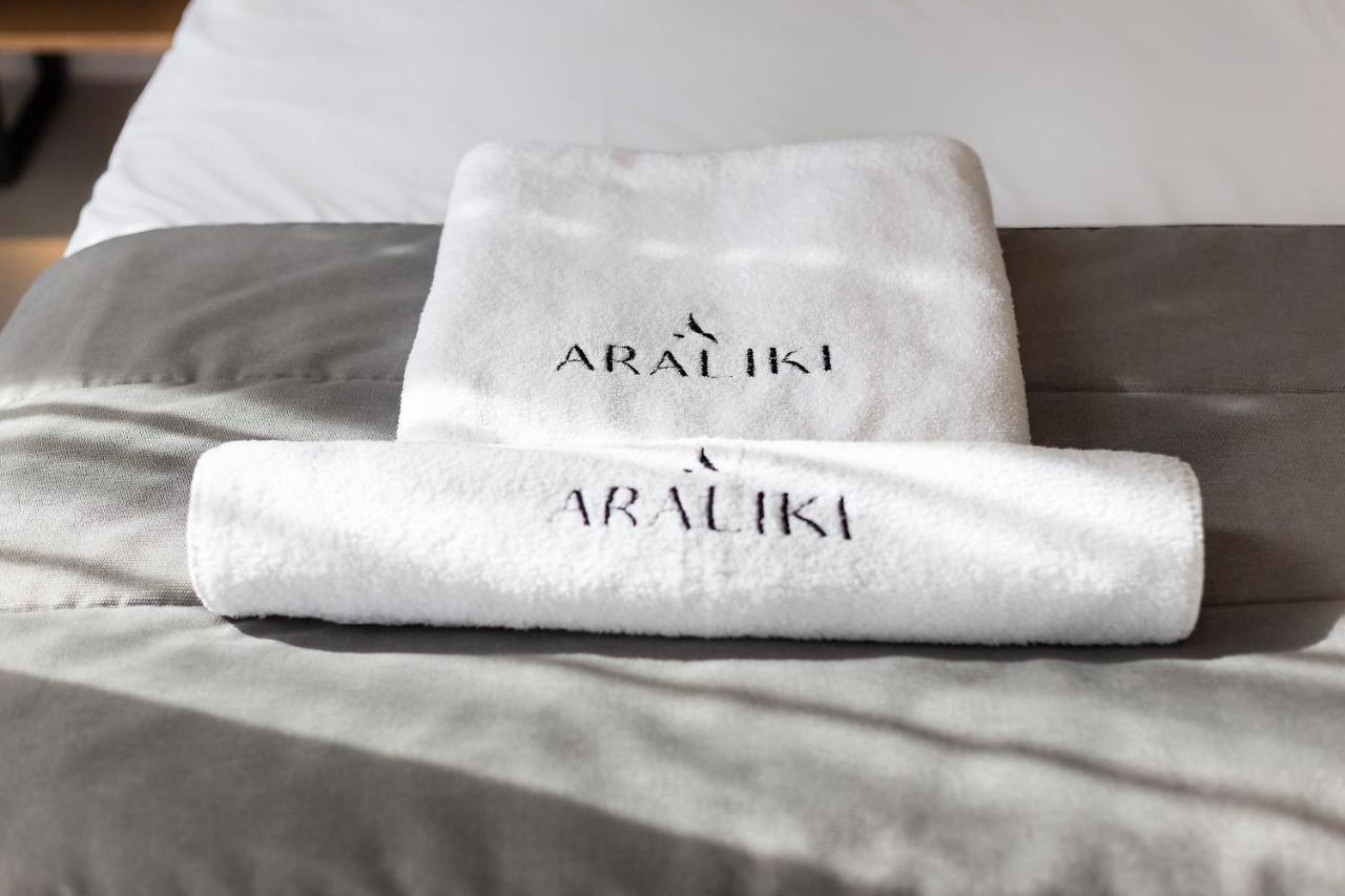 Araliki Suites Polýkhrono Eksteriør bilde