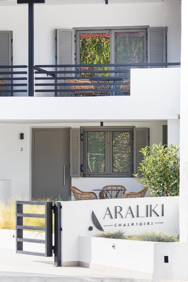 Araliki Suites Polýkhrono Eksteriør bilde