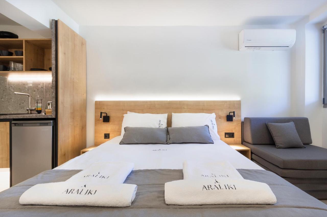 Araliki Suites Polýkhrono Eksteriør bilde