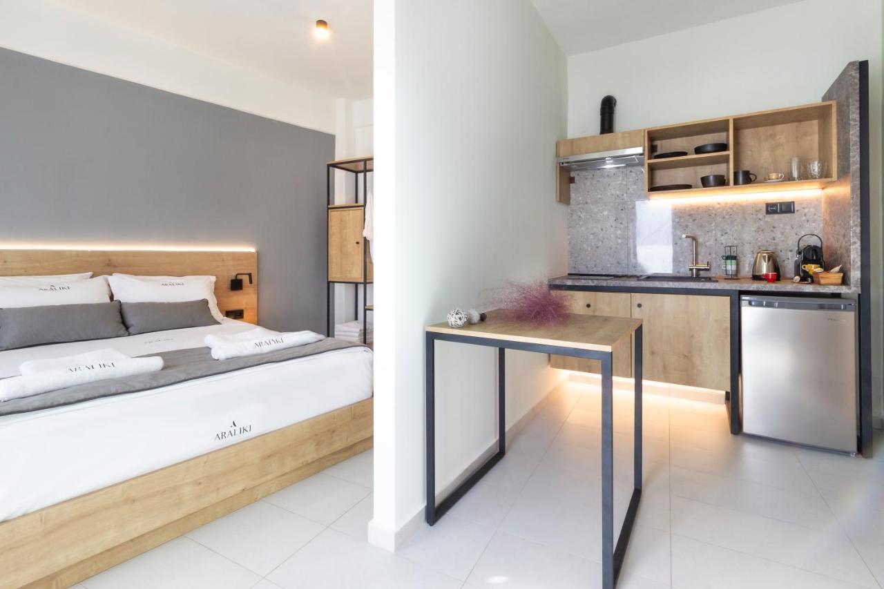 Araliki Suites Polýkhrono Eksteriør bilde