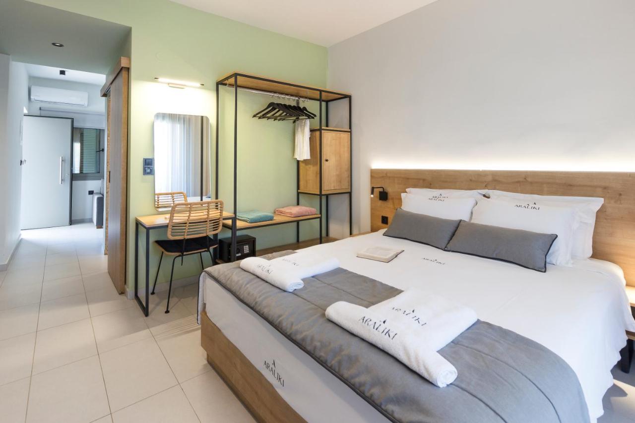 Araliki Suites Polýkhrono Eksteriør bilde