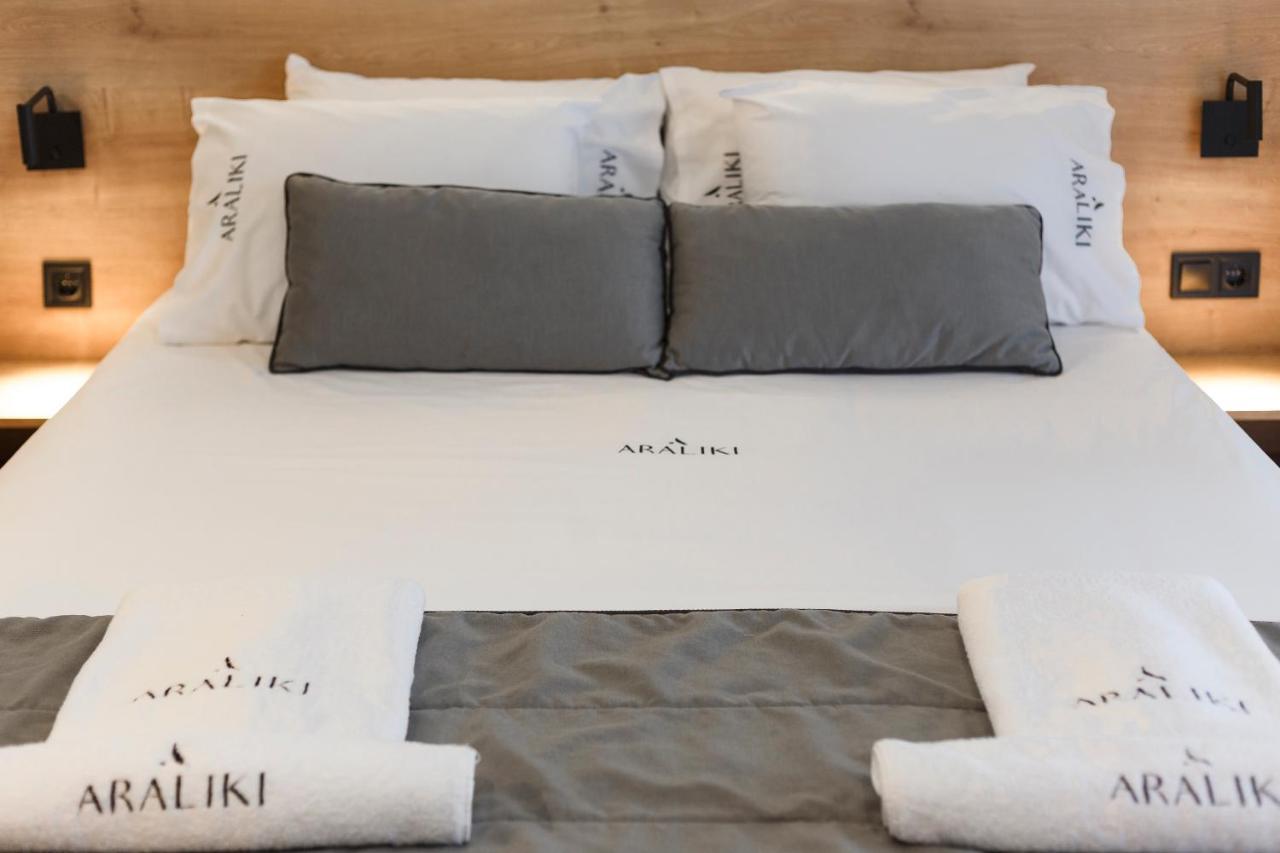 Araliki Suites Polýkhrono Eksteriør bilde